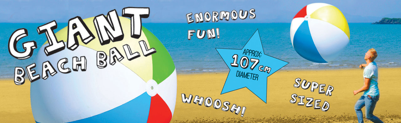 Giant Beach Ball