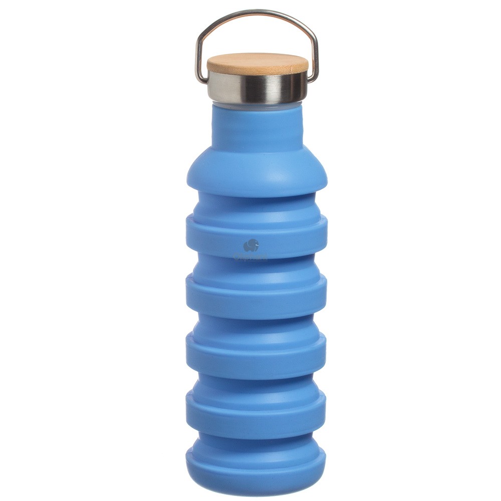 Hydrology Spring Water Bottle Blue