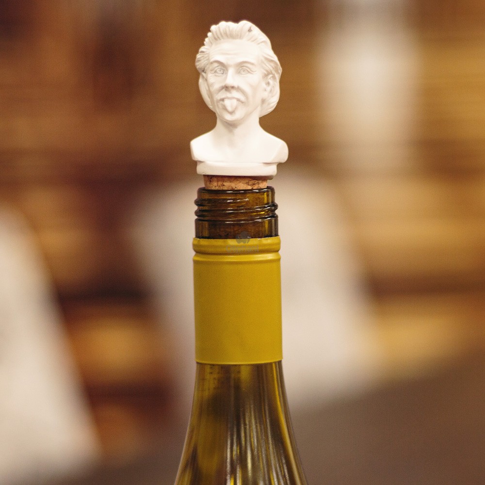 Bar Bespoke Bottle Stopper Einstein