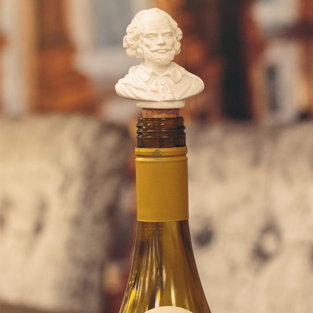 Bar Bespoke Bottle Stopper Shakespeare