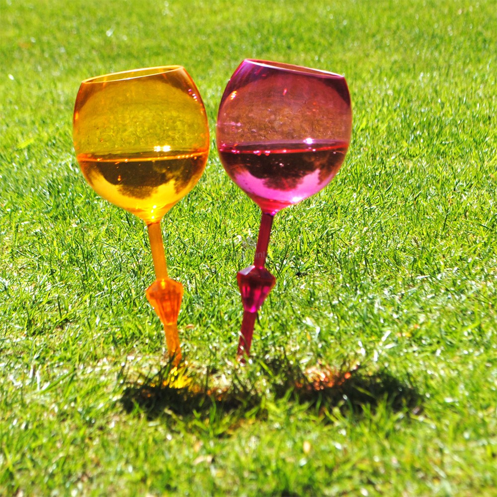Bar Bespoke Floating Outdoor Stake Wine Glass