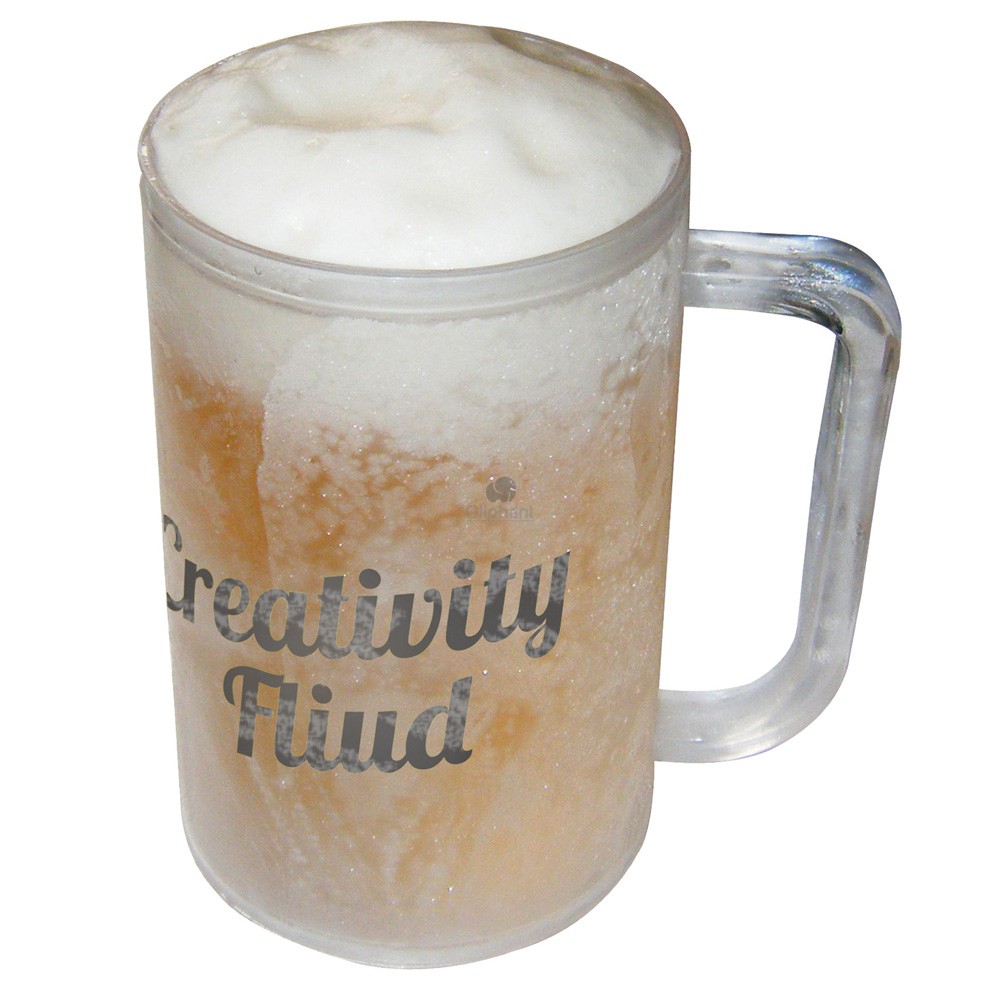 Beer OClock Frosty Mug Creativity Juice