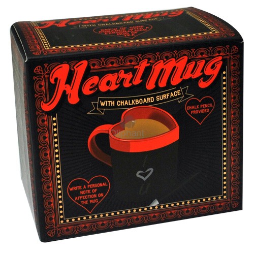 Be Mine Love Heart Message Mug				