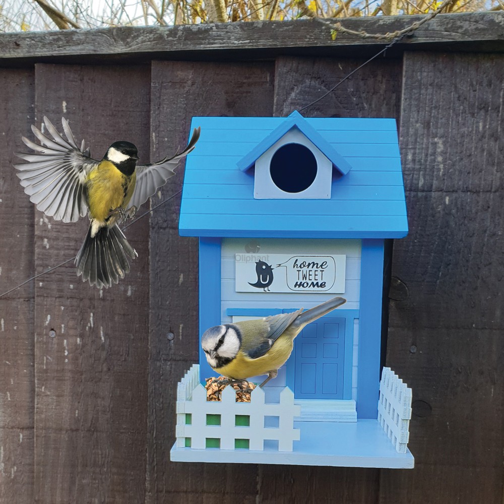 Home Tweet Home Birdhouse
