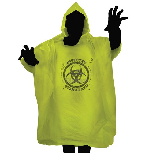 Zombie Biohazard Poncho