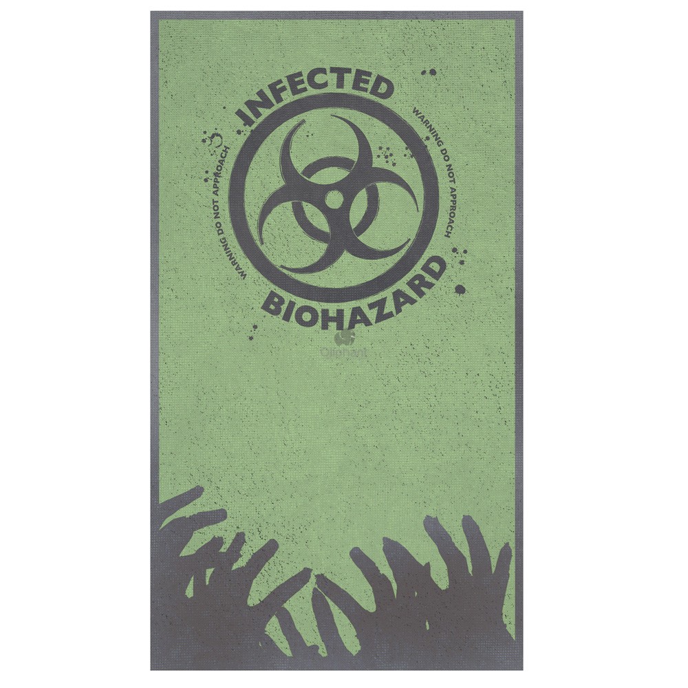 Zombie Infected Towel