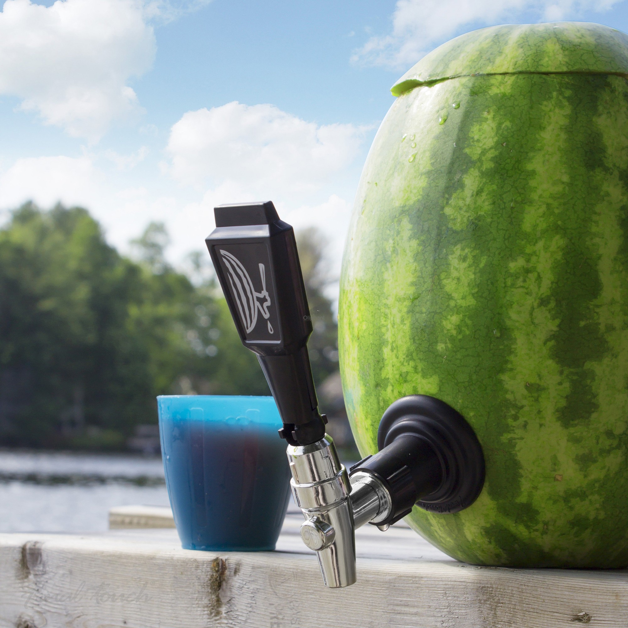 Final Touch Watermelon and Pumpkin Keg Tapping Kit