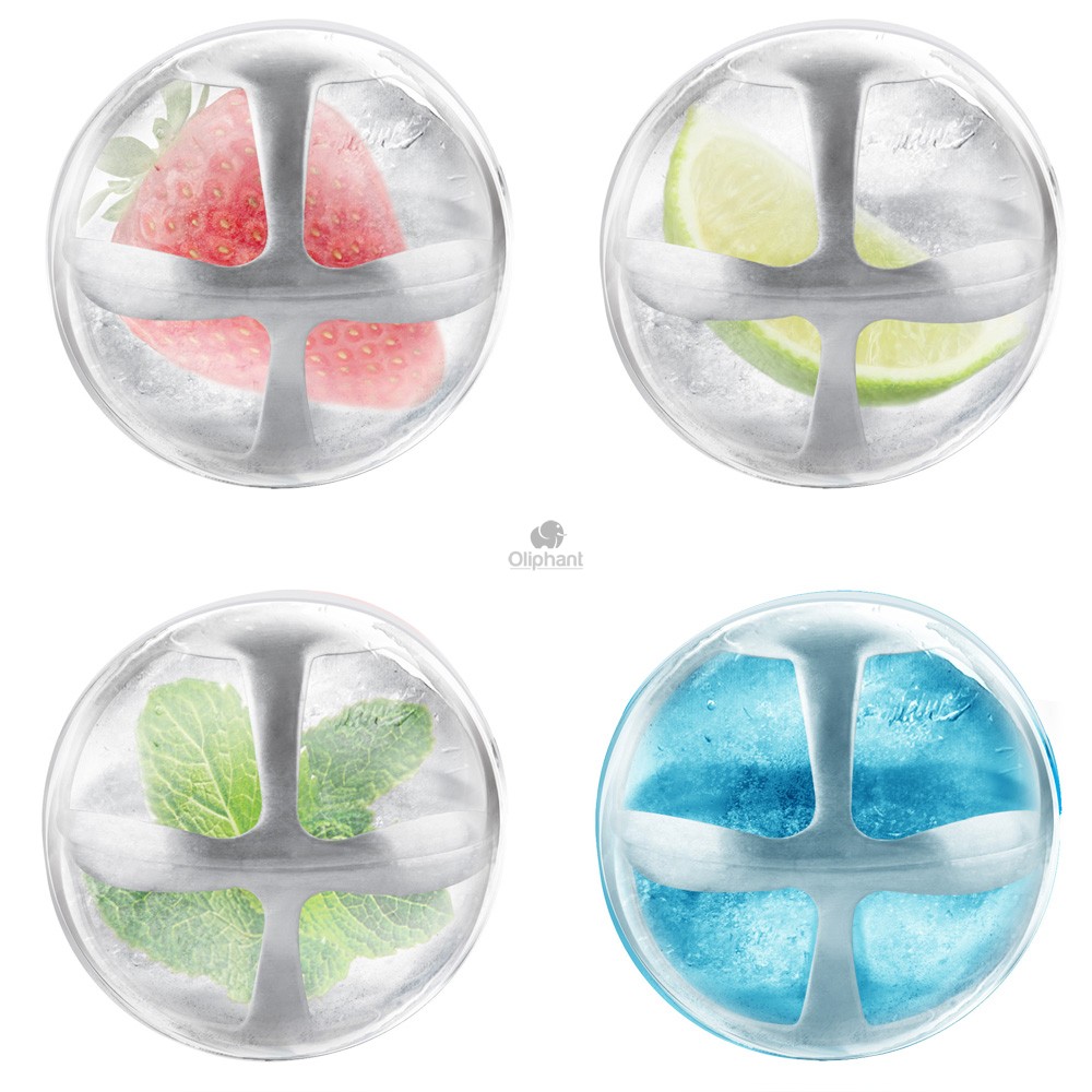 Final Touch Anchor Ice Spheres set of 2