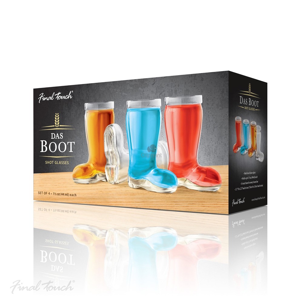 Final Touch Das Beer Boot Shooters