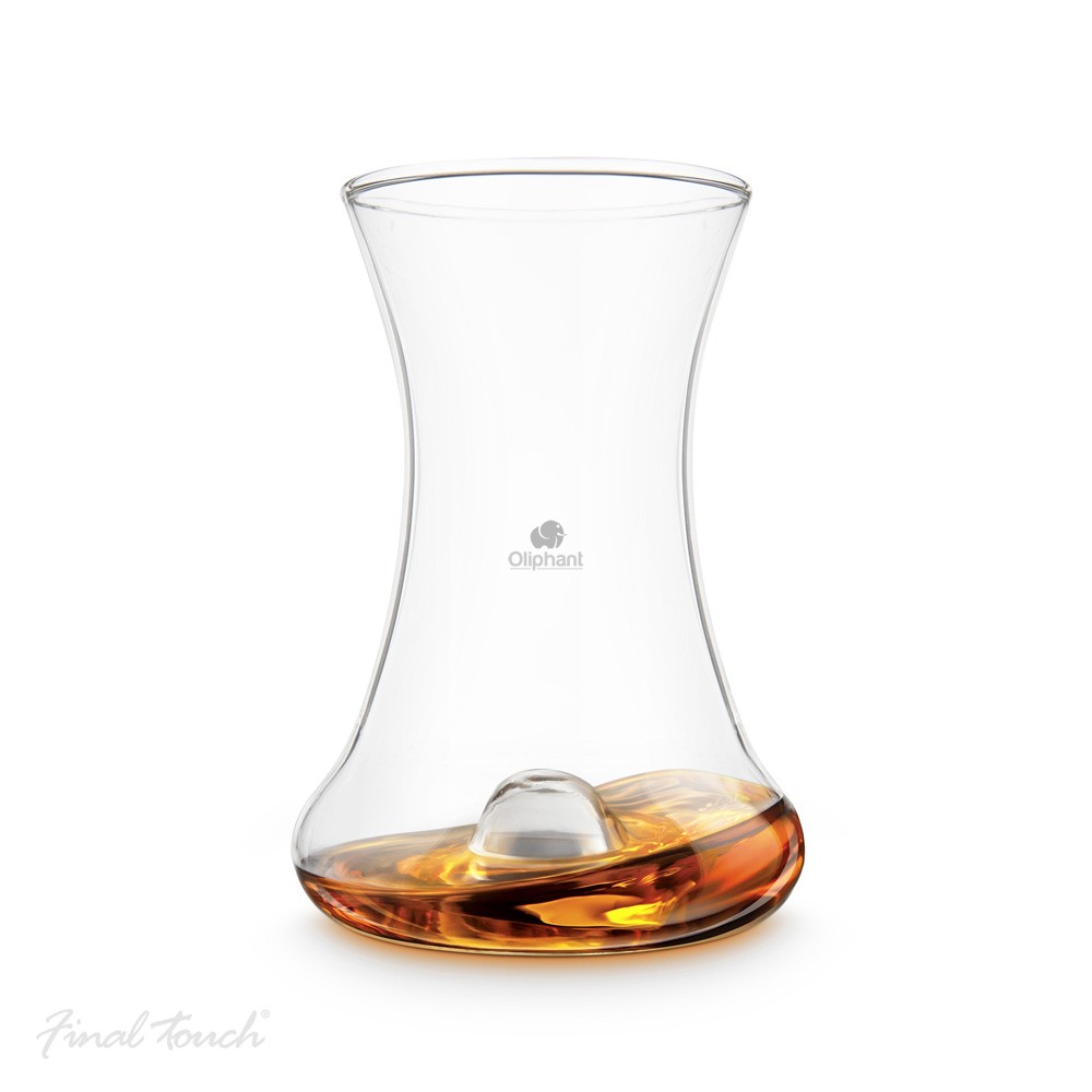 Final Touch Rum Taster Glass