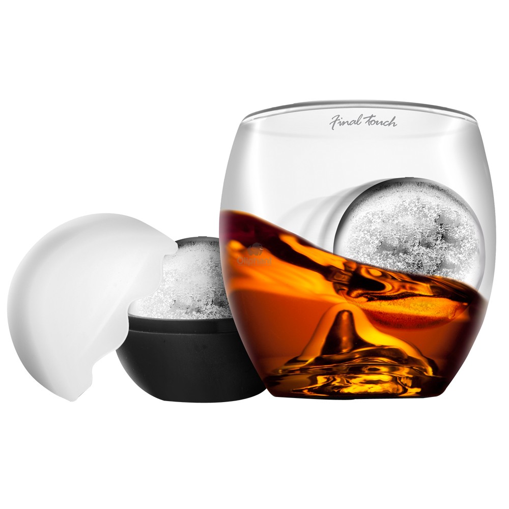 On the Rocks Glass Whisky Decanter Set