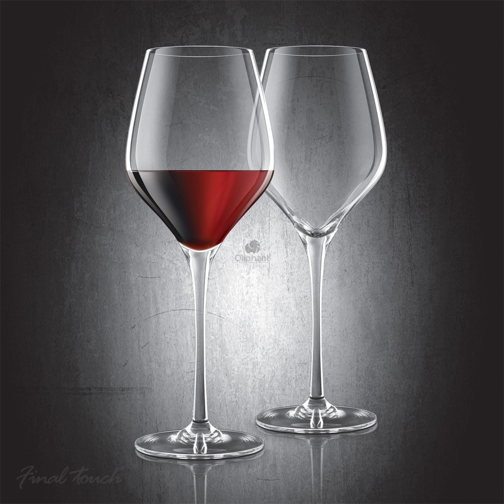 Final Touch Durashield Red Wine Glass 2 Pk