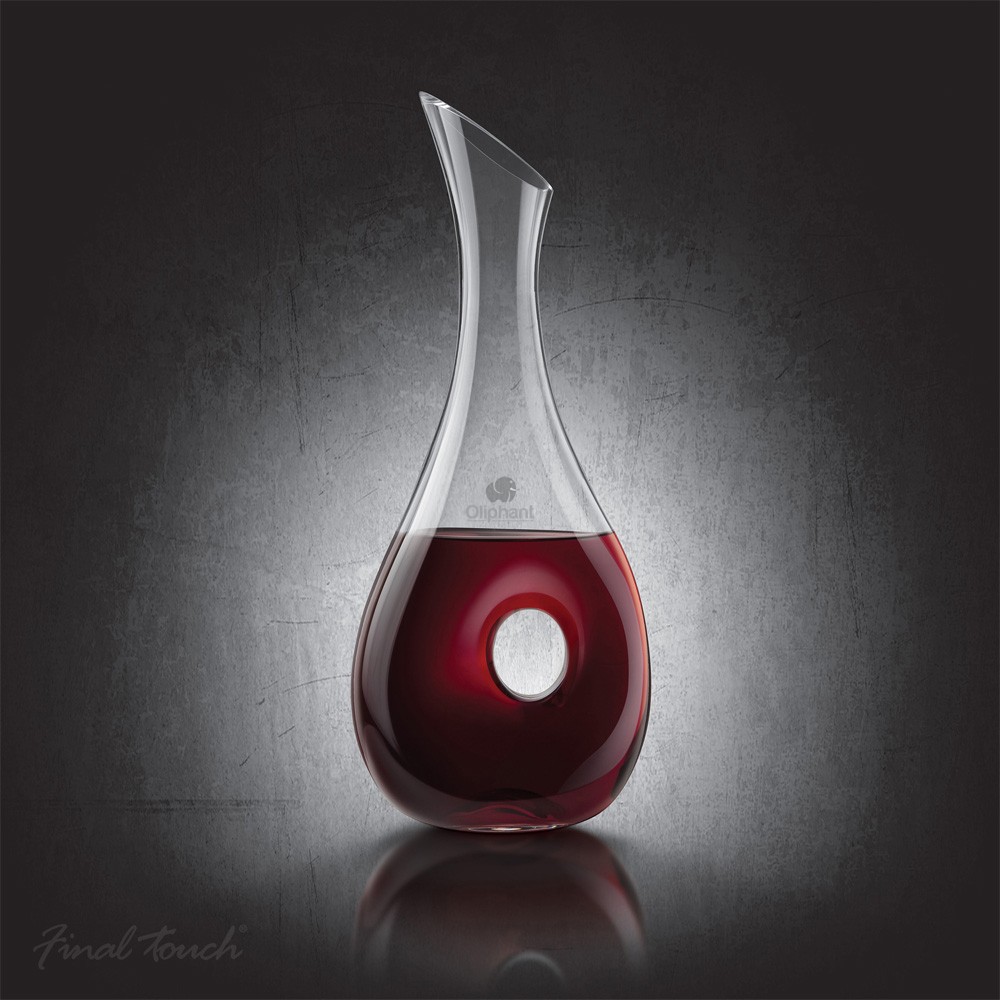 Final Touch Durashield Lacuna Wine Decanter
