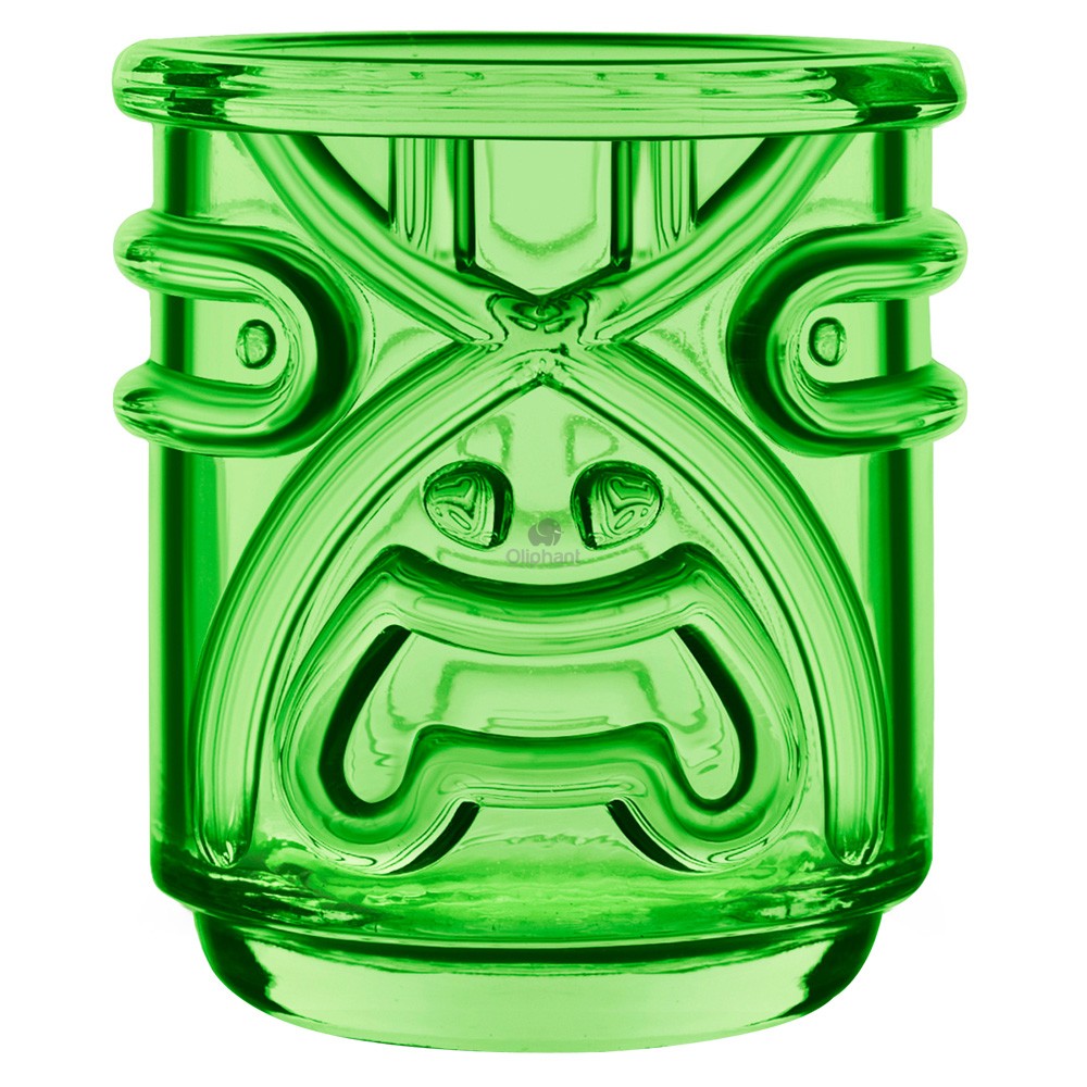 Final Touch Tiki Tumbler Coloured 4 Pack