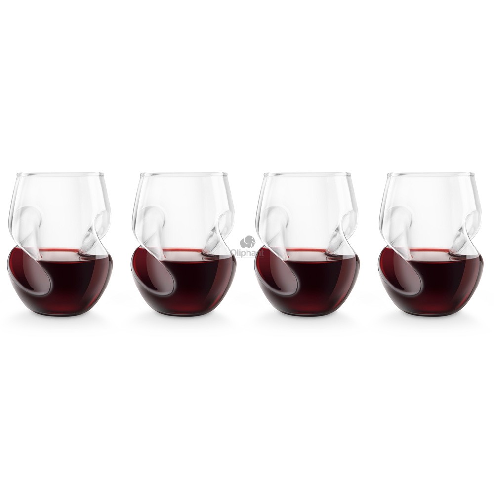Final Touch Conundrum Red Wine Decanter Set