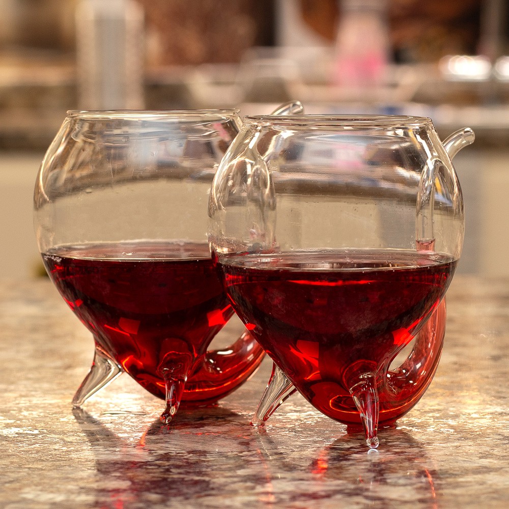 Bar Bespoke Wine Sippo Glasses 2 pk