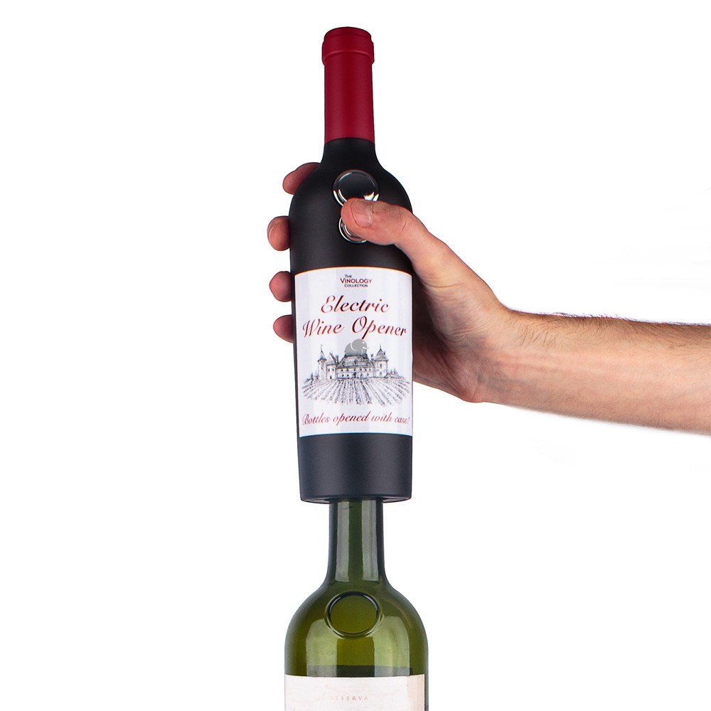 Vinology Electric Wine Bottle Corkscrew