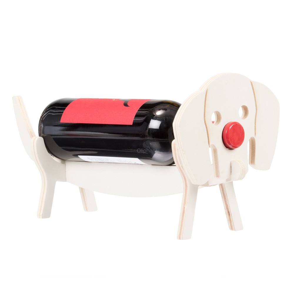 Vinology Sausage Dog Bottle Holder