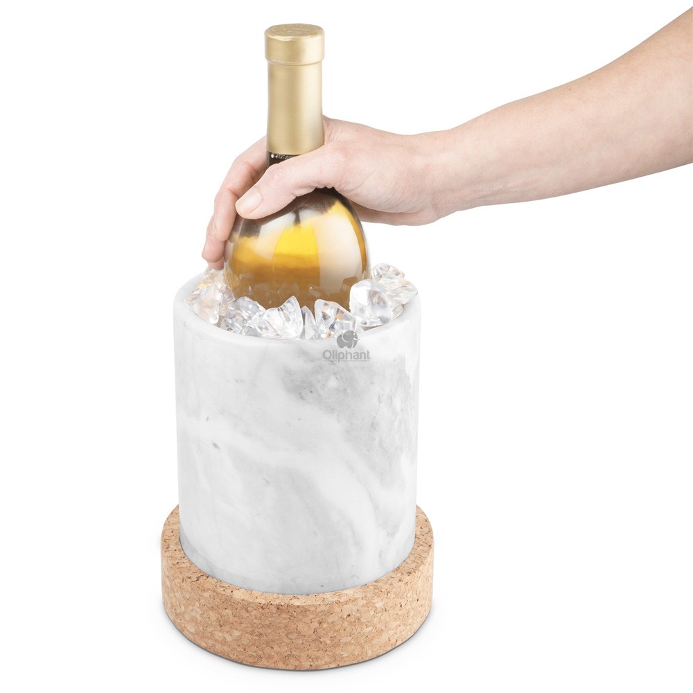 Final Touch Marble Large Wine Cooler