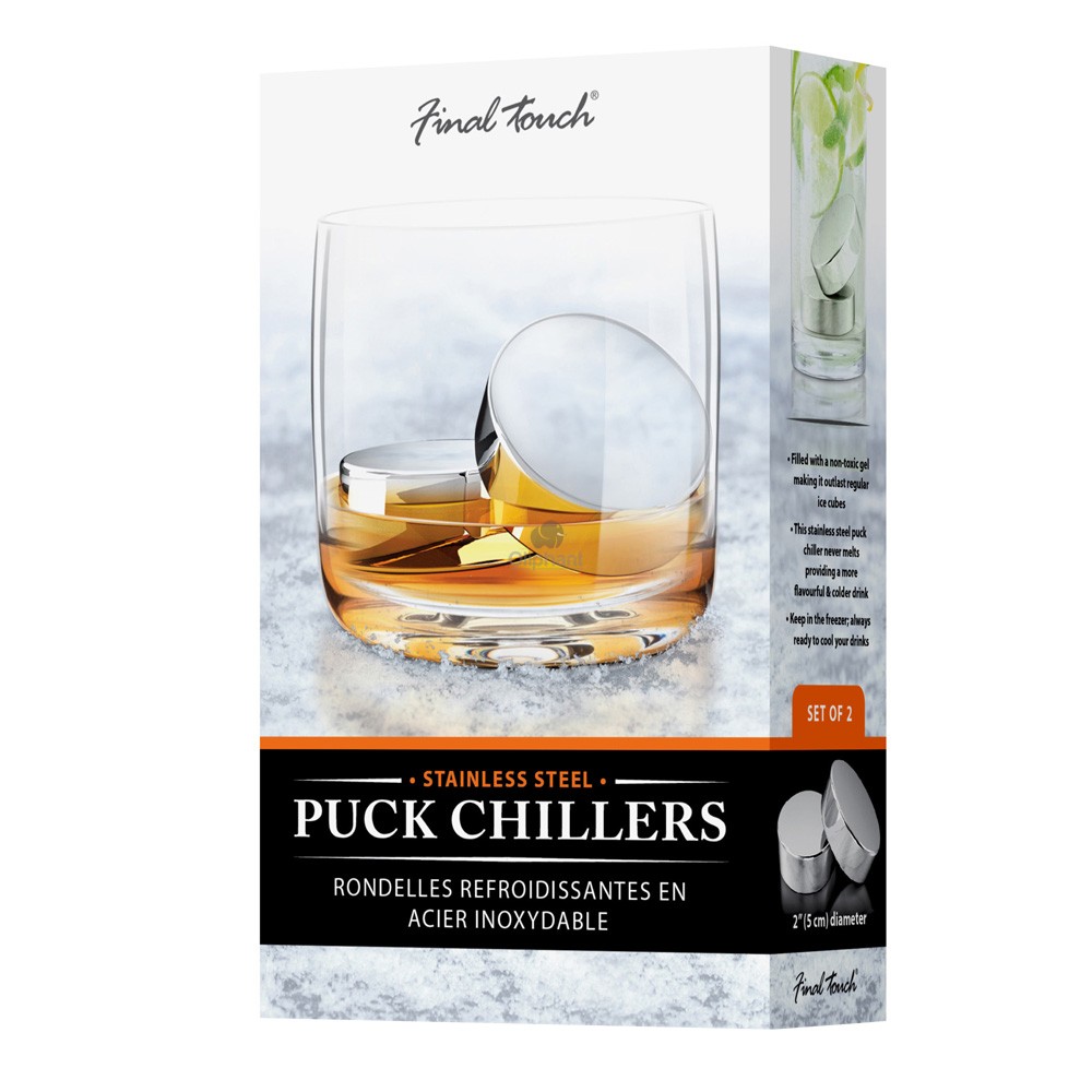 Final Touch Ice Puck Chillers