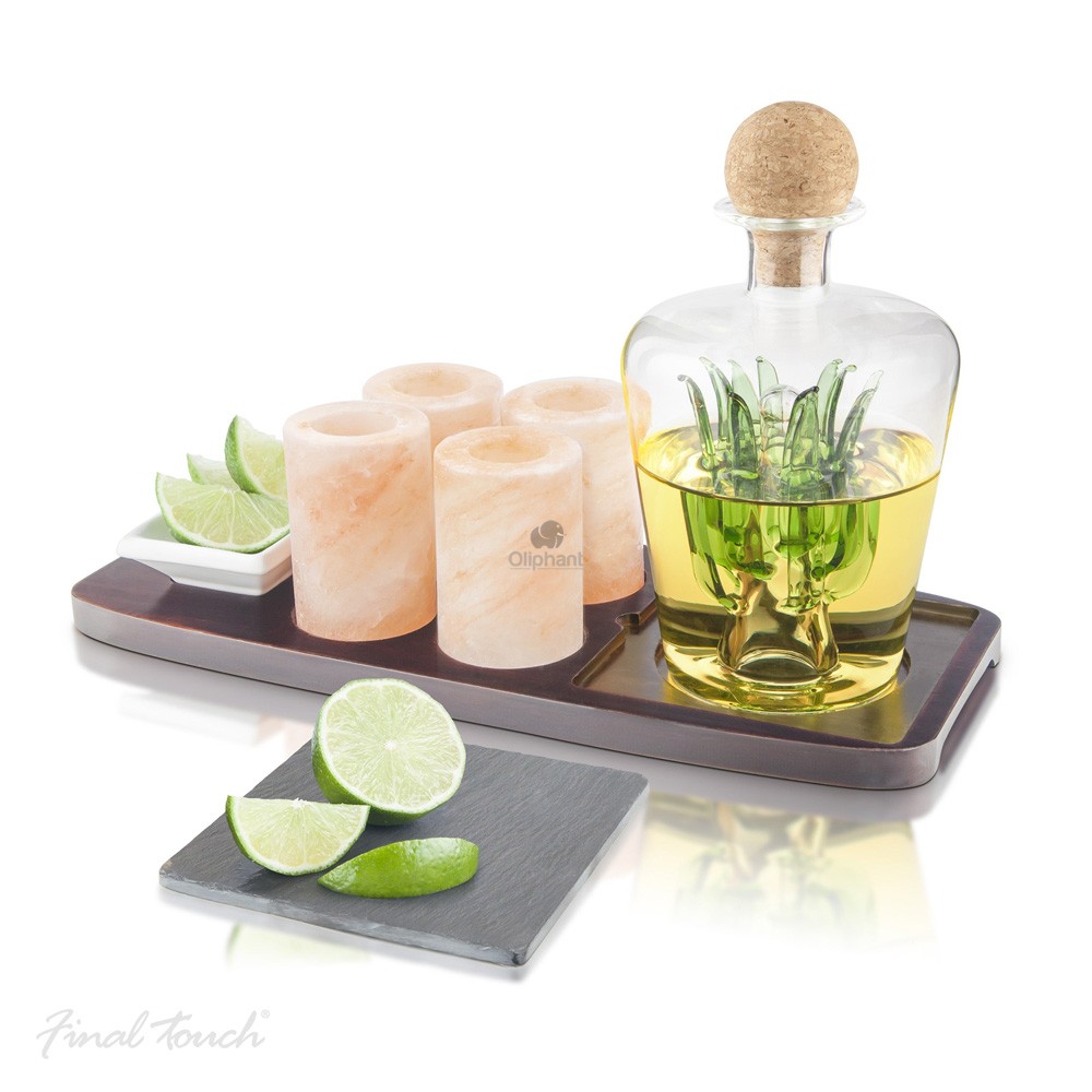 Final Touch Tequila Serving Set
