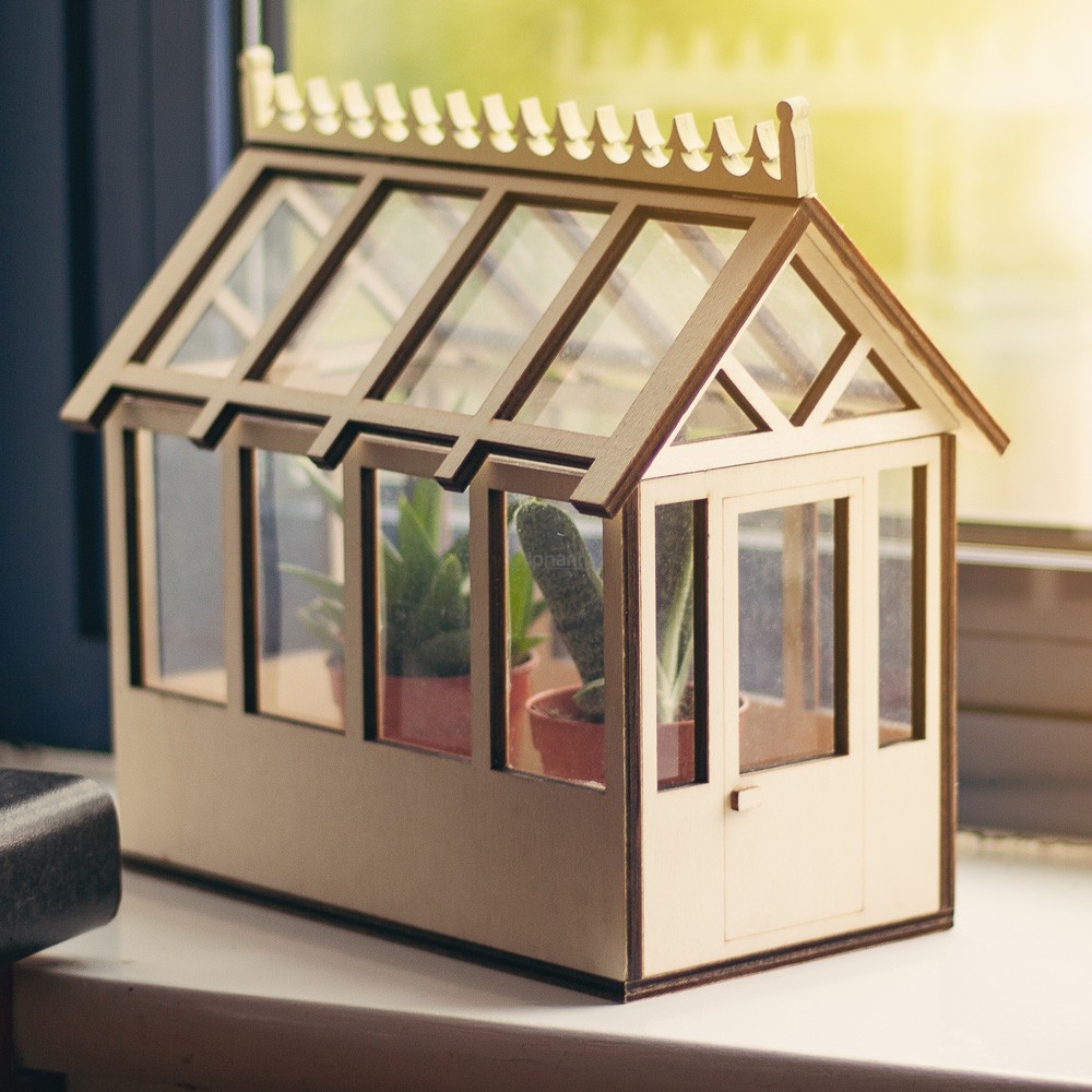 Miniature Indoor Greenhouse