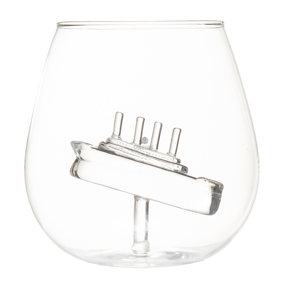 Bar Bespoke Ship In A Glass