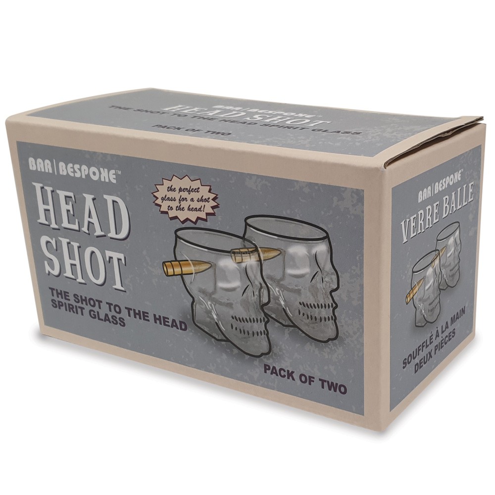 Bar Bespoke Skull Headshots Pack 2