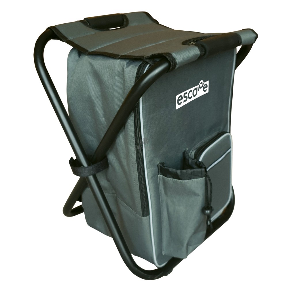 Escape Outdoors Back Pack Seat and Cooler Bag