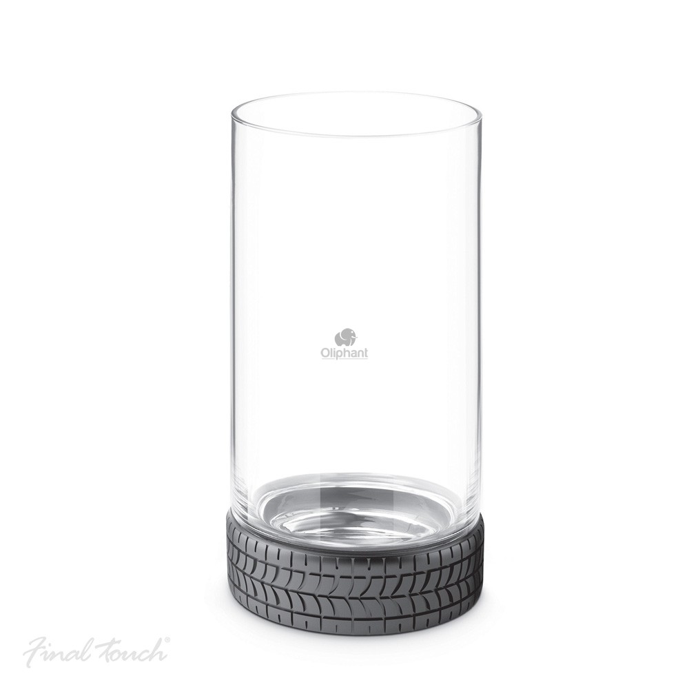 Final Touch Wheelin 650 ml Glass