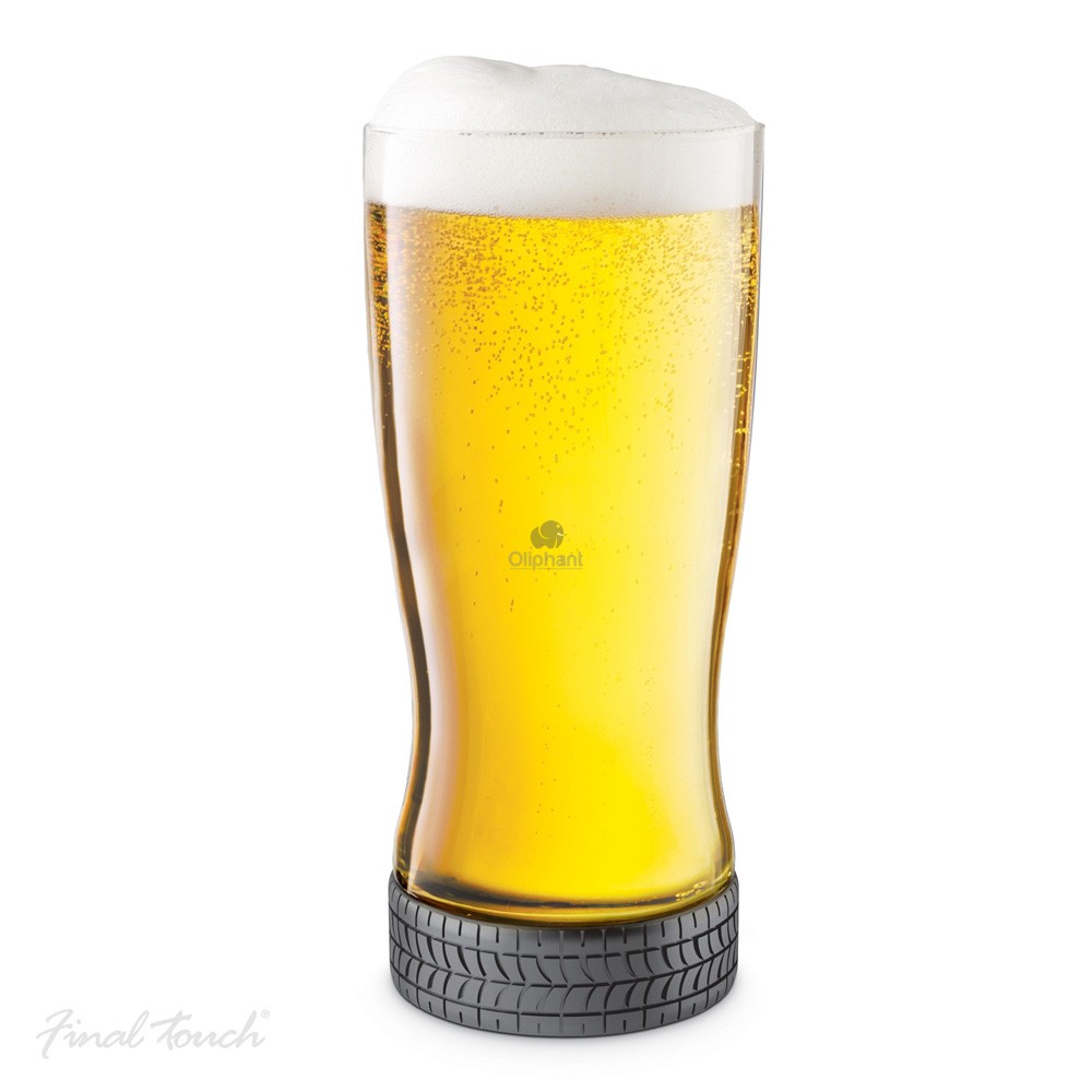Final Touch Wheelin 750 ml Beer Glass