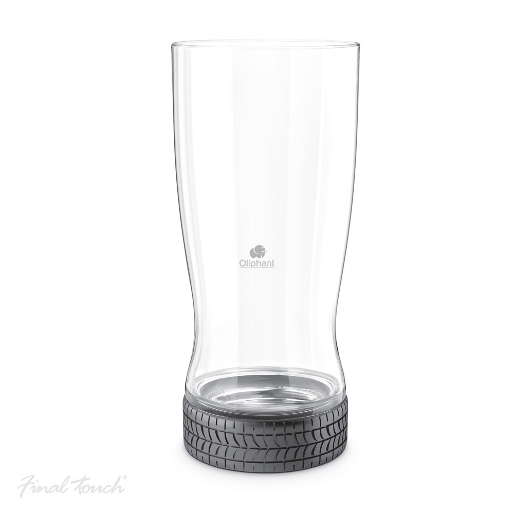 Final Touch Wheelin 25 oz / 750 ml Beer Glass