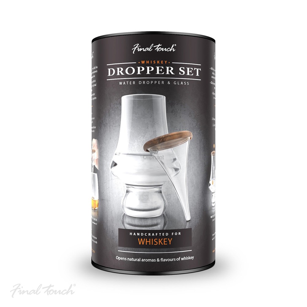 Final Touch Whisky Dropper Set