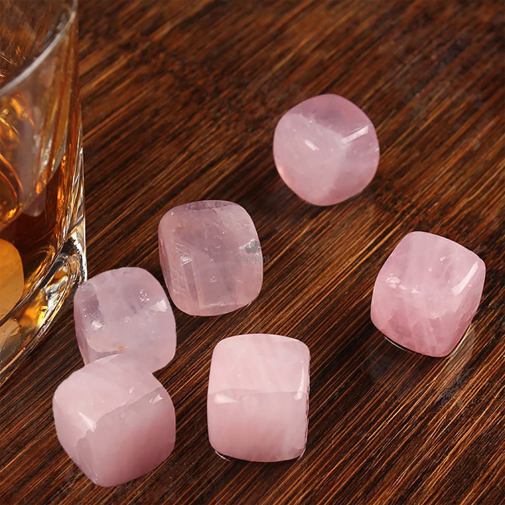 Bar Originale Pink Quartz Chilling Stones 6 Pack