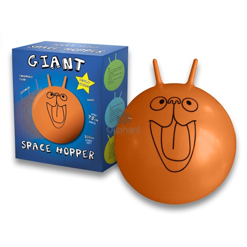 CKB Giant Retro Space Hopper For Adults