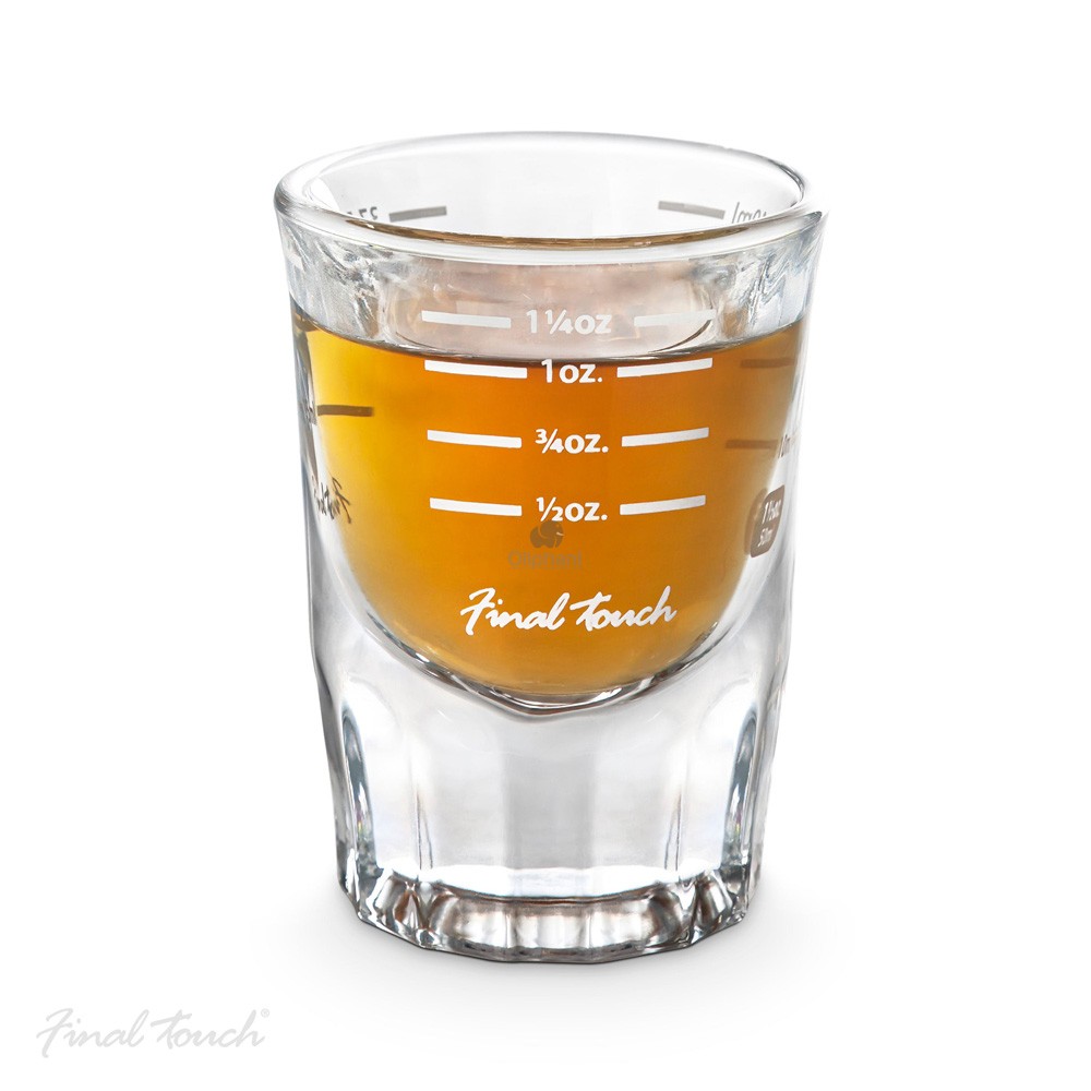 Final Touch Multi-Level Measured Shot Glass 1.5 oz