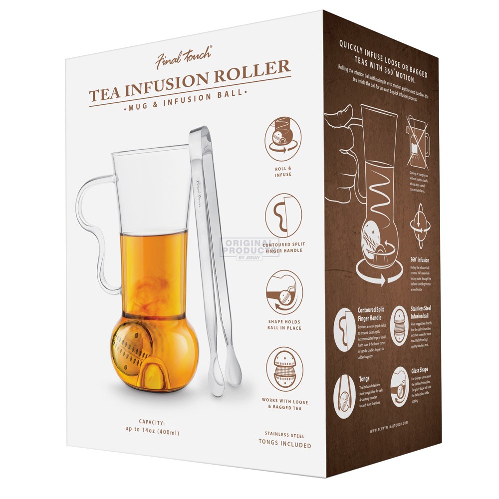 Final Touch Tea Infusion Roller