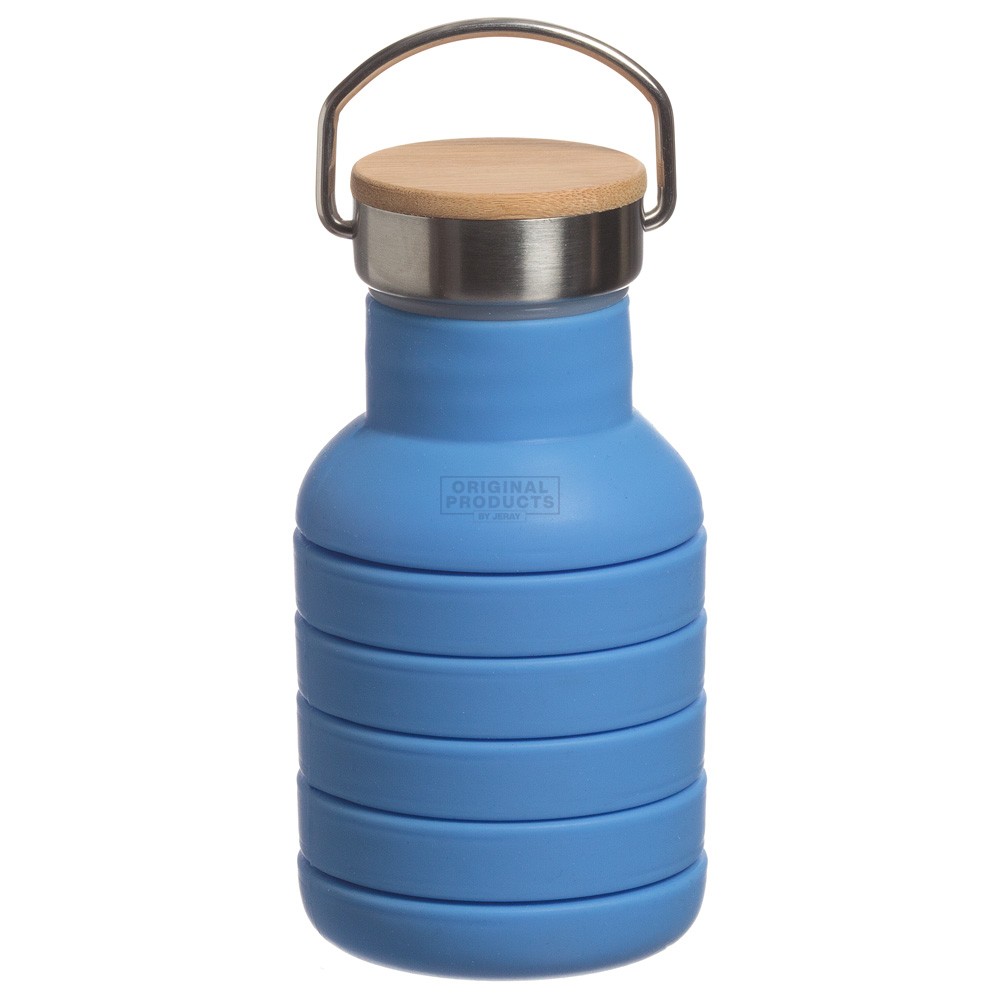Hydrology Spring Water Bottle Blue