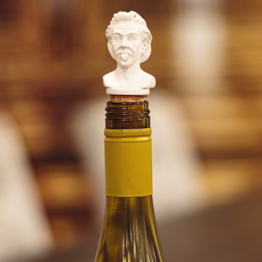 Bar Bespoke Bottle Stopper Einstein