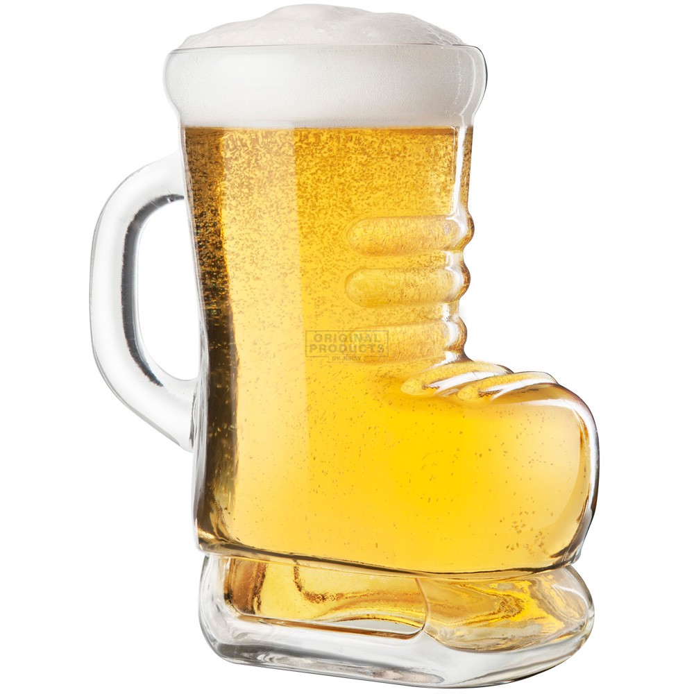 Final Touch Skate Beer Boot Glass