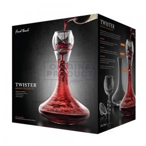 Final Touch Twister Aerating Decanter