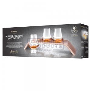 Final Touch 4 Piece Whisky Flight Tasting Set