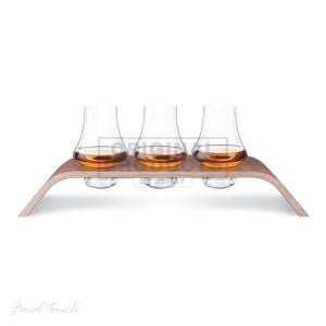 Final Touch 4 Piece Whisky Flight Tasting Set