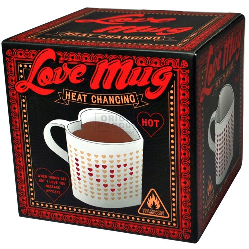 Be Mine Heat Changing Love Mug