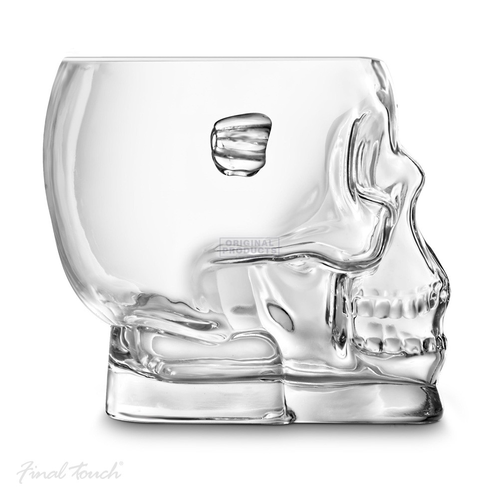 Final Touch Brainfreeze Skull Ice Bucket