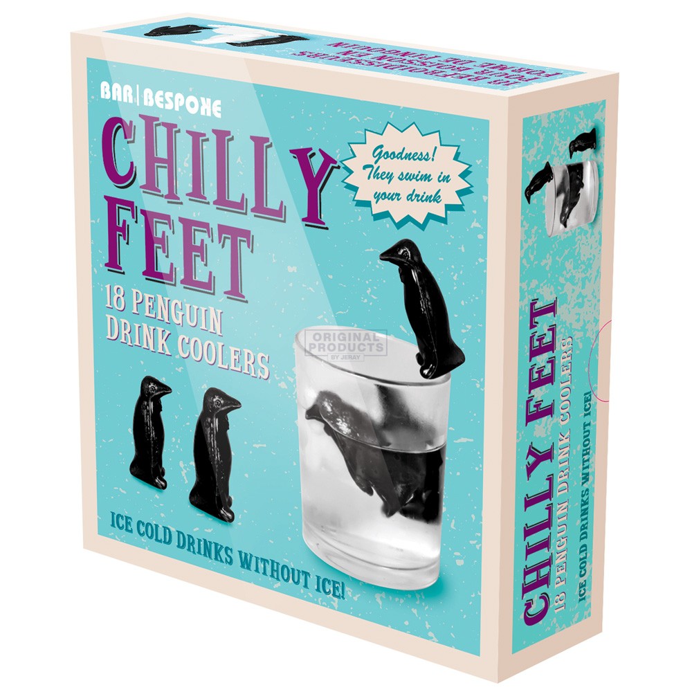 Bar Bespoke Chilly Feet Drink Coolers Pack of 18