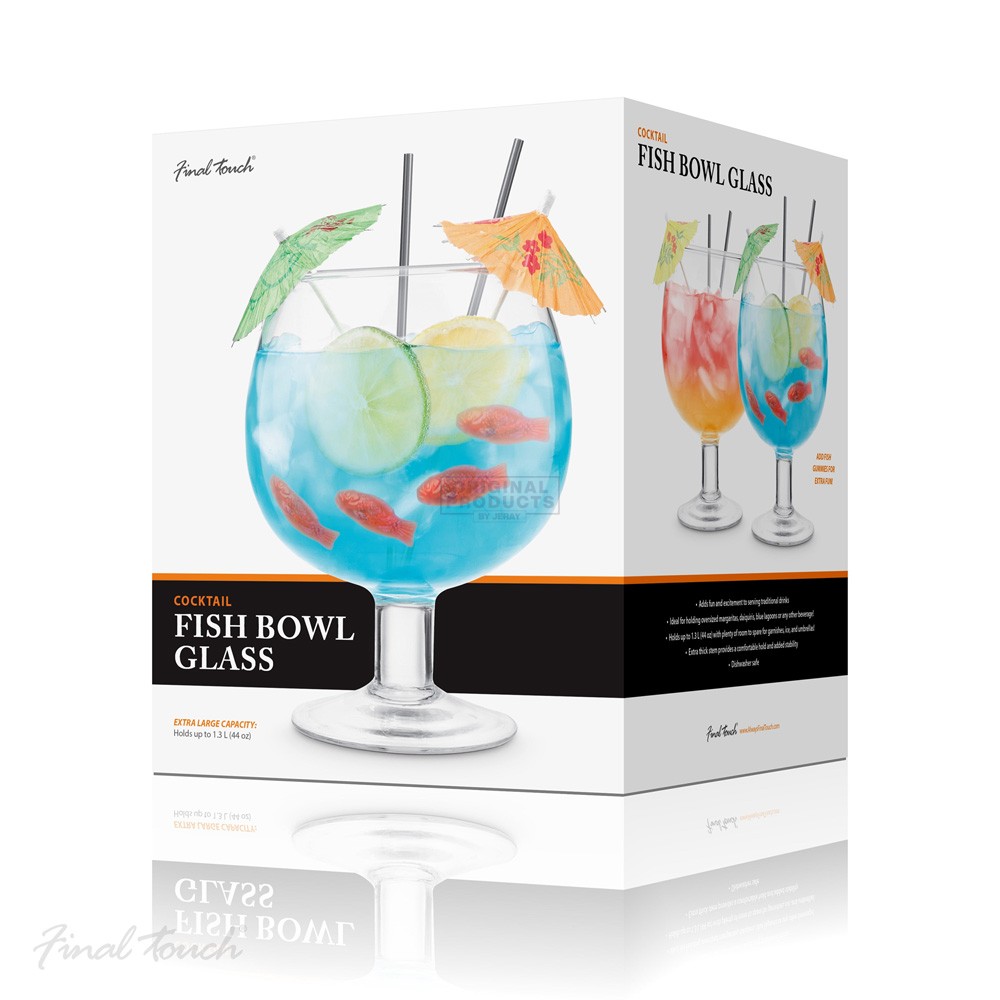 Final Touch Fish Bowl
