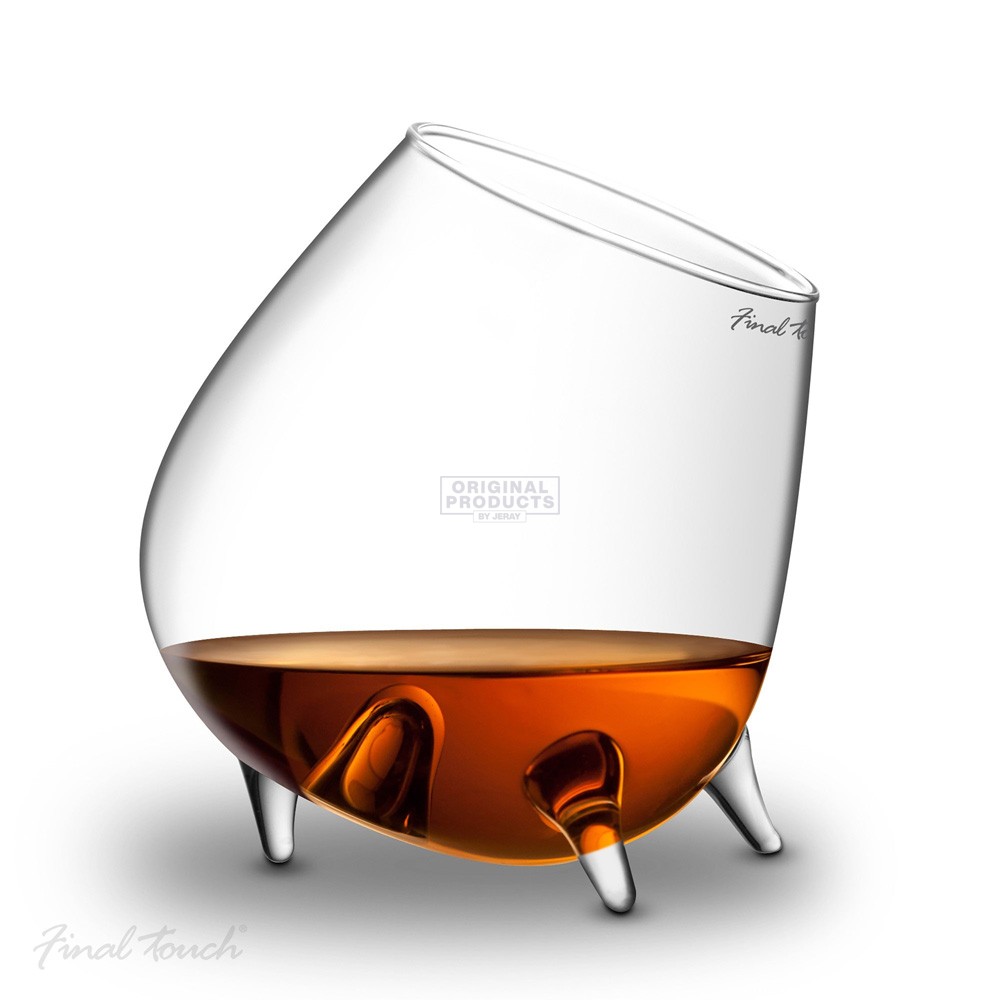 Final Touch Relax Cognac Glasses 2pk