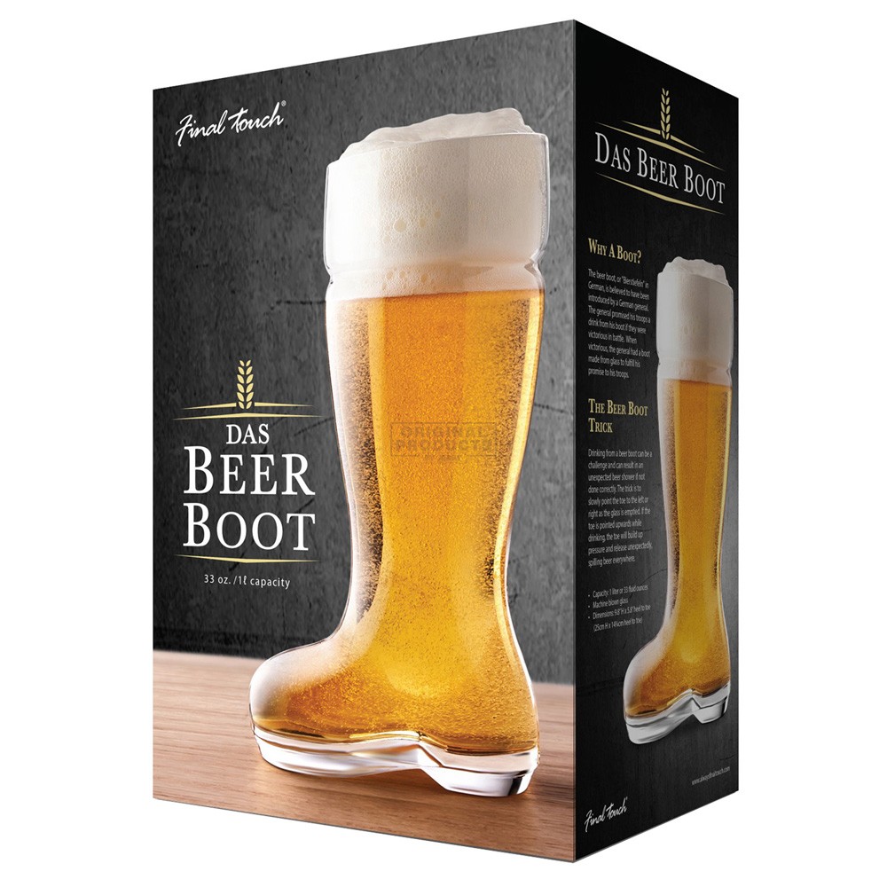 Final Touch Das Boot Beer Glass