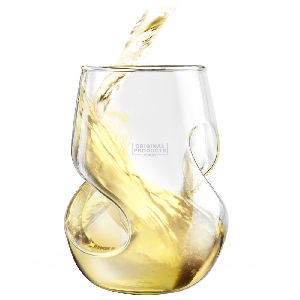 Final Touch Conundrum White Wine Glasses 4pk